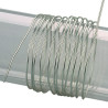EFCO - Fil Aluminium Anodisé - Ø1 mm - 10 m - Argenté