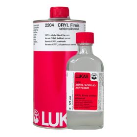 LUKAS - Vernis LUKAS CRYL Satiné - 2204 - 125ml & 1L