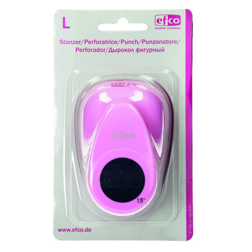 EFCO - Perforatrice l - Cercle 1,5 Inch - 38 mm