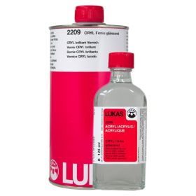 LUKAS - LUKAS CRYL Gloss Varnish - 2209 - 125ml & 1L