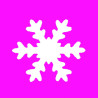 EFCO - Perforatrice m - Flocon de Neige - 25 X 21 mm