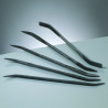 EFCO - Set de Limes - 5 Pièces - 18 cm