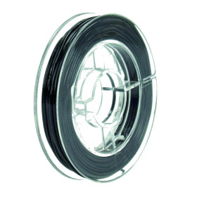EFCO - Fil Élastique - Ø1 mm - 5 m - Noir