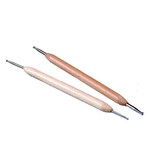 EFCO - Outil de Gaufrage - Assortis - 1,8 / 1,25 mm + 2 / 3 mm - 2 Pièces