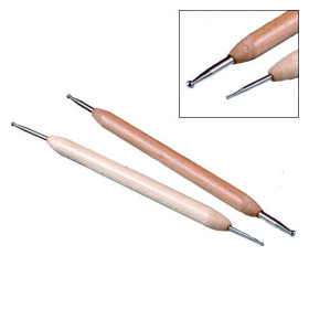 EFCO - Outil de Gaufrage - Assortis - 1,8 / 1,25 mm + 2 / 3 mm - 2 Pièces