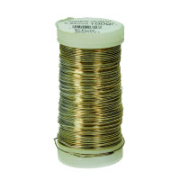EFCO - Fil en Cuivre - 0,50 mm - 100 g / Env. 55 m - Argenté