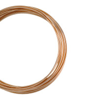 EFCO - Fil Aluminium Anodisé - Ø2 mm - 5 m / Env. 42 g - Cuivré