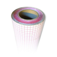 Polyphane - Film de PVC Rigide Blanc Auto-Adhésif (300 µm)