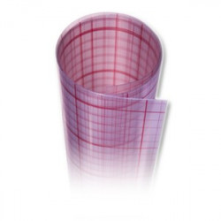 Polyphane - Film de PVC Rigide Transparent Auto-Adhésif (300 µm)