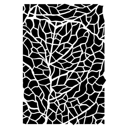 EFCO - Pochoir - Feuilles - DIN A5 - Lot de 1