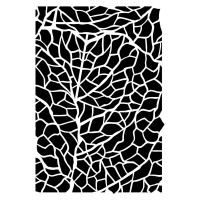 EFCO - Pochoir - Feuilles - DIN A5 - Lot de 1