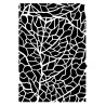 EFCO - Pochoir - Feuilles - DIN A5 - Lot de 1