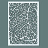 EFCO - Pochoir - Feuilles - DIN A5 - Lot de 1