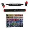 Graph'IT Marker - Twin Tip Alcohol Based Marker
