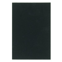 EFCO - Tapis - pour Impression de Tampons - 21,5 X 15 cm X 4 mm - Noir