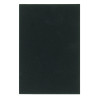 EFCO - Tapis - pour Impression de Tampons - 21,5 X 15 cm X 4 mm - Noir