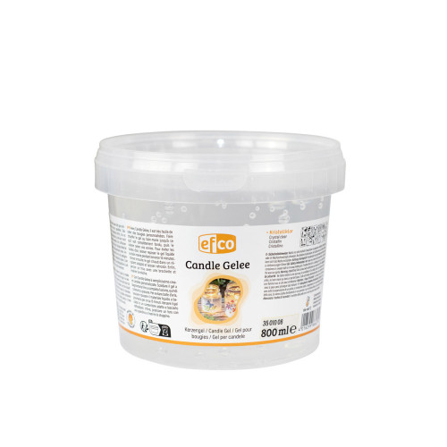 EFCO - Gel Bougies Candle-Gelee - 750 g (833 Ml)