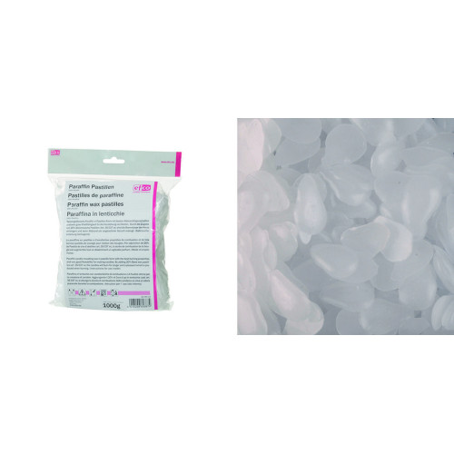 EFCO - Pastilles de Paraffine - 54°C, 100% Paraffine - 1.000 g