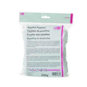 EFCO - Pastilles de Paraffine - 54°C, 100% Paraffine - 1.000 g