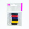 EFCO - Colorant - pour Cire - 6 Pièces - Assorties