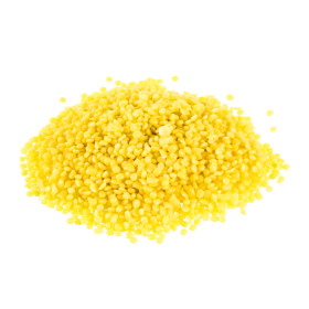 EFCO - Pastilles de Cire D'abeilles - 65°C, 100% Cire D'abeilles - 200 g