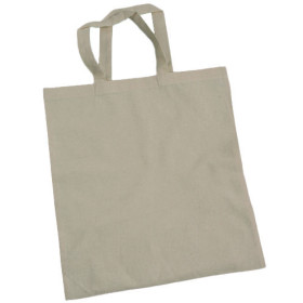 EFCO - Cabas en Coton - Anses Courtes - 38 X 42 cm - 150 g / M² - Naturel