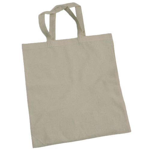 EFCO - Cabas en Coton - Anses Courtes - 38 X 42 cm - 150 g / M² - Naturel
