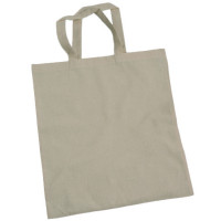 EFCO - Cabas en Coton - Anses Courtes - 38 X 42 cm - 150 g / M² - Naturel