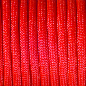 EFCO - Paracorde - 4 mm X 4 m - 1 Pièce - Rouge