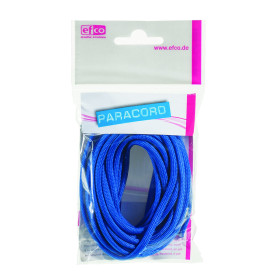 EFCO - Paracorde - 4 mm X 4 m - 1 Pièce - Bleu