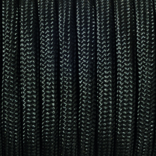 EFCO - Paracorde - 4 mm X 4 m - 1 Pièce - Noir