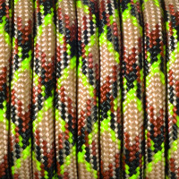 EFCO - Paracorde - Mélange de Couleurs - 4 mm X 4 m - 1 Pièce - Naturel