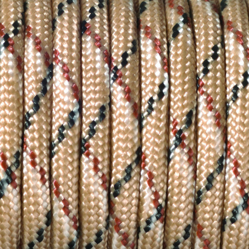 EFCO - Paracorde - Mélange de Couleurs - 4 mm X 4 m - 1 Pièce - Beige