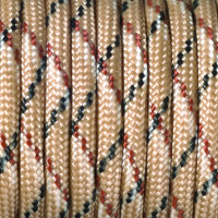 EFCO - Paracorde - Mélange de Couleurs - 4 mm X 4 m - 1 Pièce - Beige