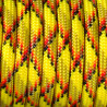 EFCO - Paracorde - Mélange de Couleurs - 4 mm X 4 m - 1 Pièce - Jaune