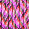 EFCO - Paracorde - Mélange de Couleurs - 4 mm X 4 m - 1 Pièce - Prune