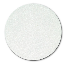 EFCO - Papier Pailletté - A4 / 21 X 29,7 cm - 200 g / M² - Blanc