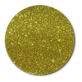 EFCO - Papier Pailletté - A4 / 21 X 29,7 cm - 200 g / M² - Jaune
