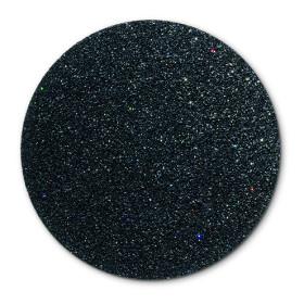 EFCO - Papier Pailletté - A4 / 21 X 29,7 cm - 200 g / M² - Noir
