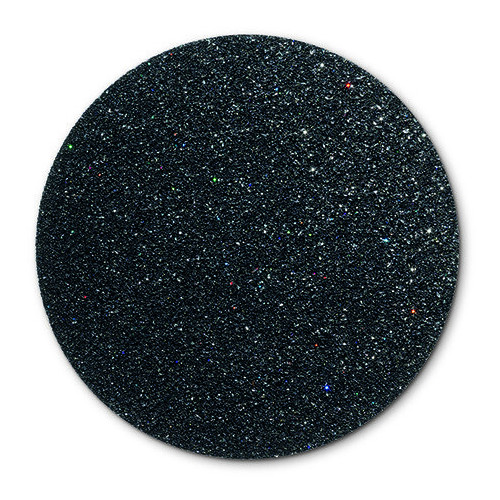 EFCO - Papier Pailletté - A4 / 21 X 29,7 cm - 200 g / M² - Noir