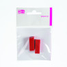 EFCO - Colorant - pour Cire - 2 Pièces - Rouge