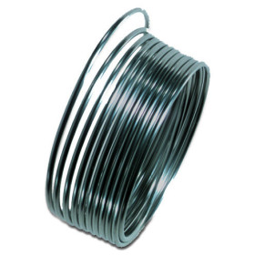 EFCO - Fil Aluminium - Ø2 mm - 5 m / Env. 43 g - Argenté