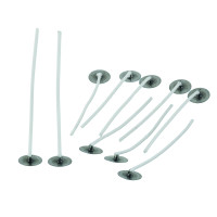 EFCO - Mèche Plate Cirée - avec Porte-Mèche - 3x10 / 8 cm - 10 Pièces