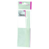 EFCO - Mèche Plate Cirée - 3x8 / 20 cm - 10 Pièces