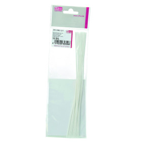 EFCO - Mèche Plate Cirée - 3x10 / 20 cm - 10 Pièces