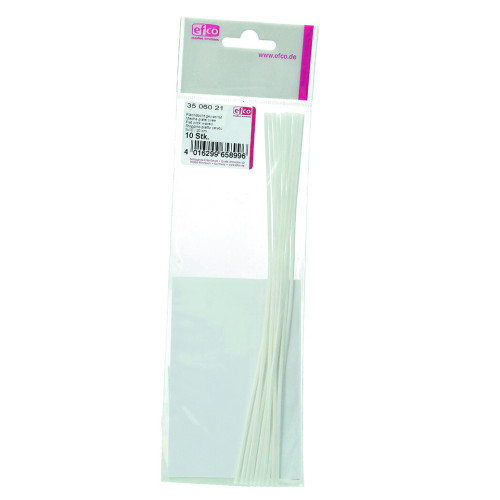 EFCO - Mèche Plate Cirée - 3x10 / 20 cm - 10 Pièces