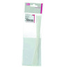 EFCO - Mèche Plate Cirée - 3x10 / 20 cm - 10 Pièces