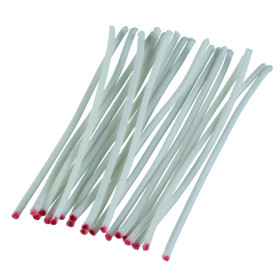 EFCO - Mèche Ronde Cirée - Nr.4 / 10 cm - 20 Pièces