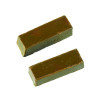 EFCO - Colorant - pour Cire - 2 Pièces - Jaune Naturel