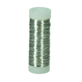 EFCO - Fil en Cuivre - 0,40 mm - 50 g / Env. 40 m - Argenté